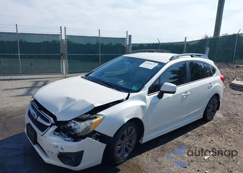 2014 Subaru Impreza 2.0I Sport Limited from USA, damaged, VIN JF1GPAR66E8310336